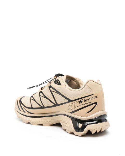 Salomon White Xt-6 Gtx Sneakers Shoes