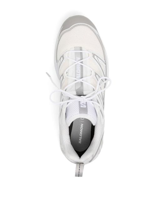 Salomon White Xt-6 Expanse Low-top Sneakers - Unisex - Fabric/rubber