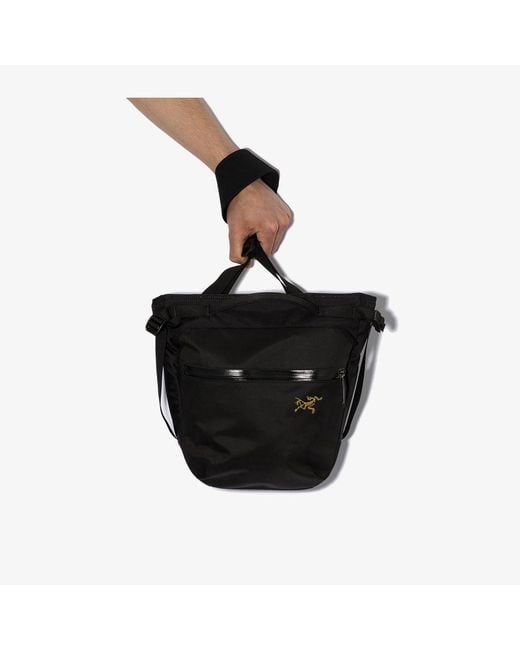 Arc'teryx Black 8l Arro Shoulder Bag for men
