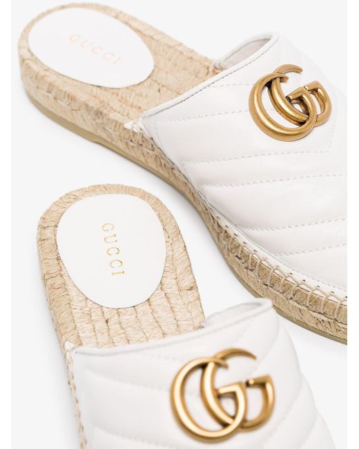 gucci espadrille slides