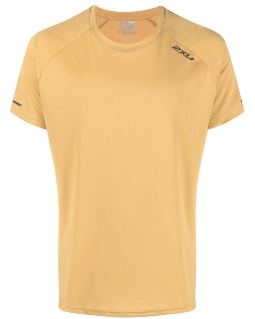 2XU Aero Short Sleeve T-shirt - Men's - Recycled Polyester in