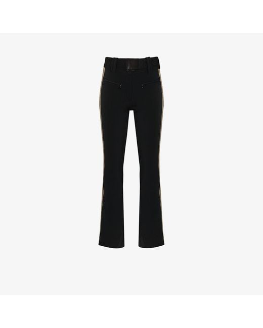 Goldbergh Pam Glitter Logo Ski Trousers in Black Lyst