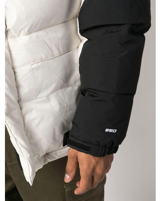 The North Face Black Insulated Padded Jacket for men