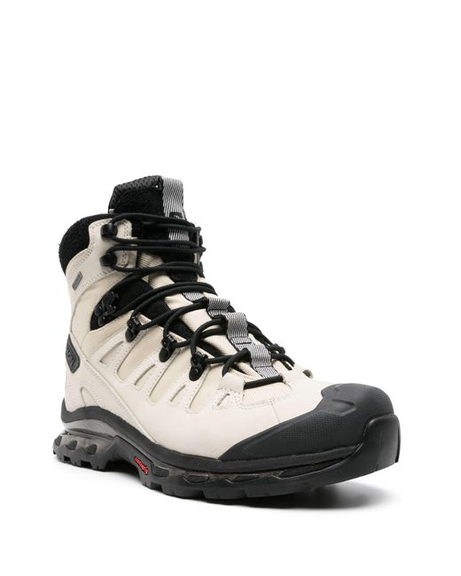 Salomon Black Neutral Quest Gtx Advanced High-top Sneakers - Men's - Fabric/calf Suede/polyurethanerubber for men