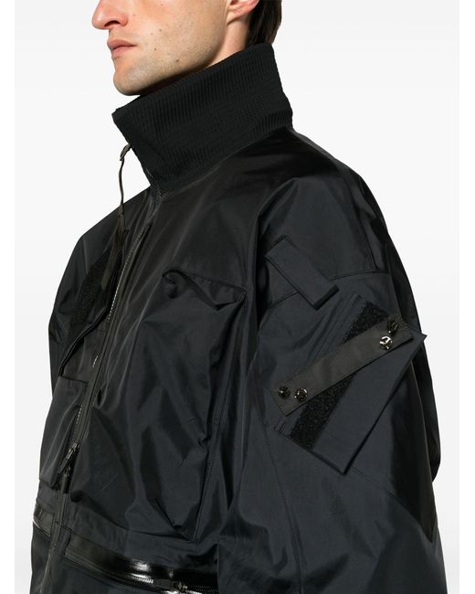 Acronym Black 3l Gore-tex Interops Jacket - Men's - Gore-tex/polyamide for men
