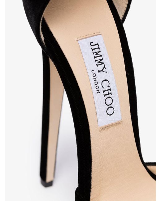 jimmy choo max platforms