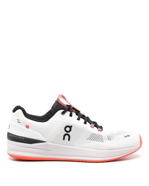 On Shoes White The Roger Pro Sneakers - Men's - Fabric/rubber for men