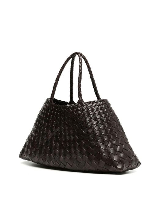 Dragon Diffusion Black Santa Croce Tote Bag