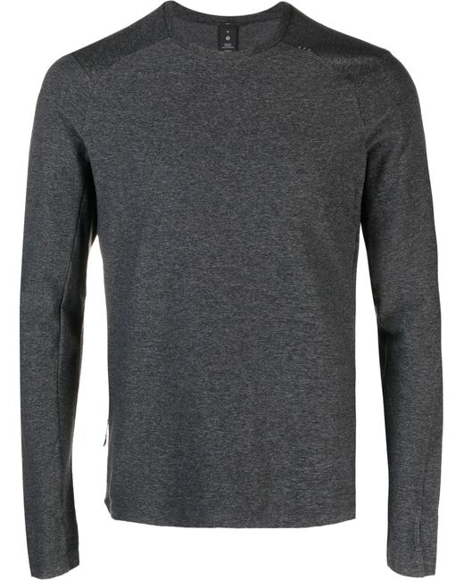 lululemon athletica Surge Warm Crew-neck T-shirt in Gray for Men | Lyst