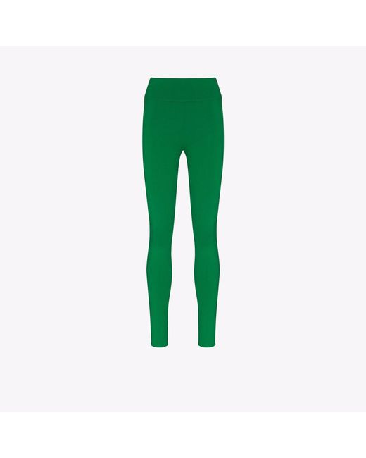 Synthetic Tuxedo High Waist leggings 