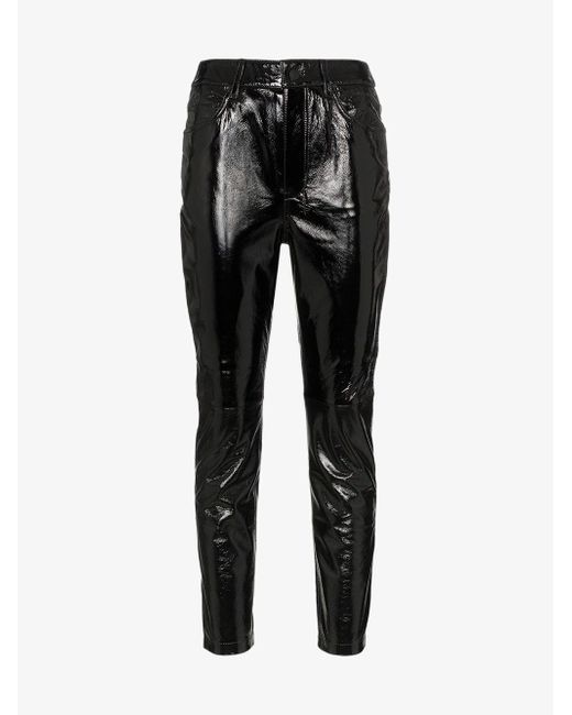 Lyst - Ksubi Dreams Patent Leather Trousers in Black - Save 3. ...