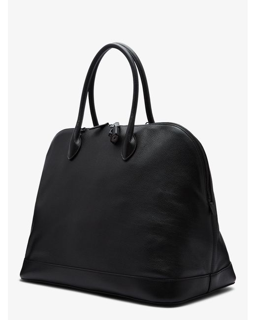 Balenciaga Ville Supple Large Leather Top Handle Bag in Black Lyst