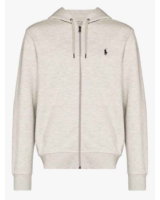 Polo Ralph Lauren Natural Polo Pony Hoodie - Men's - Cotton/polyester for men