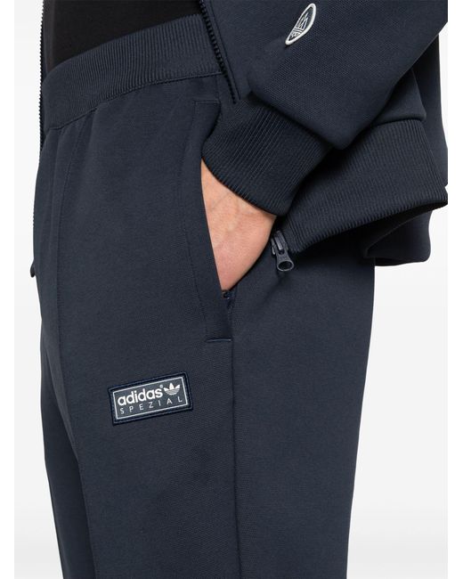 Adidas Blue Anglezarke Tp Track Pants for men