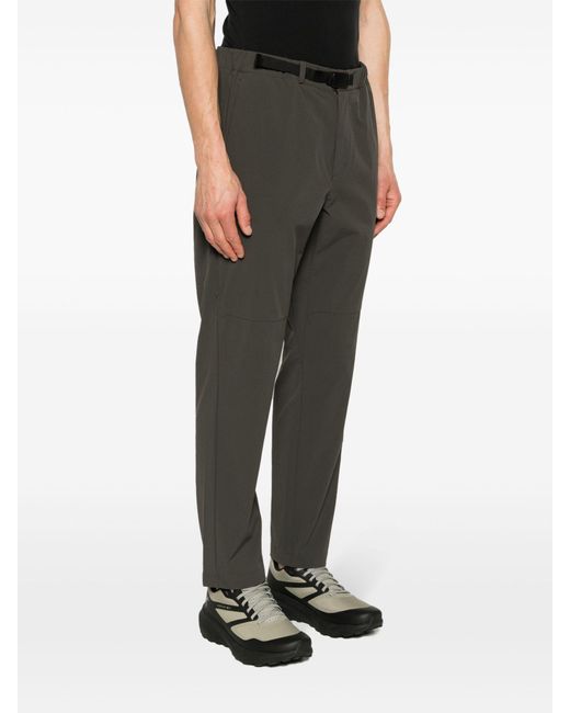 Snow Peak Gray Active Comfort Straight-leg Jeans - Men's - Nylon/spandex/elastane/polyester for men