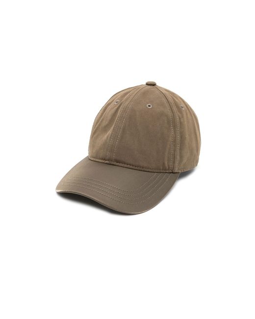 Our Legacy Brown Curved Brim Cap for Men Lyst