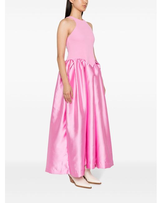 Marques'Almeida Puff Skirt Dress in Pink | Lyst