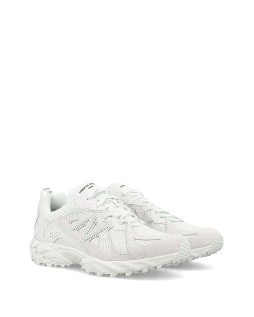 Comme des Garçons White X New Balance Ml610scd Sneakers - Men's - Polyurethane/rubber/fabricpolyester for men