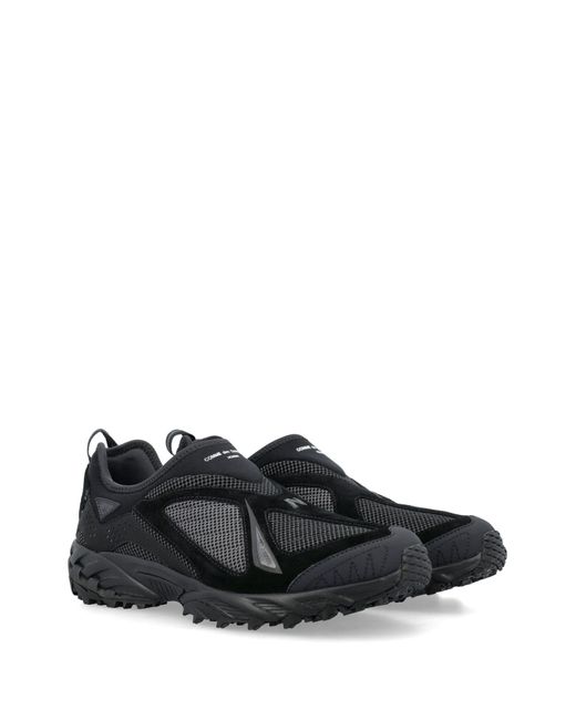 Comme des Garçons Black X New Balance 610 Slip-on Sneakers - Men's - Rubber/fabric/polyethylene Vinyl Acetate (peva) for men