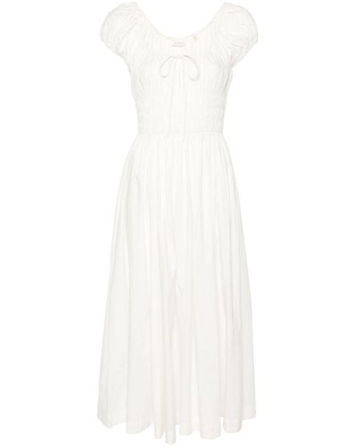 Doen White Quinn Dress