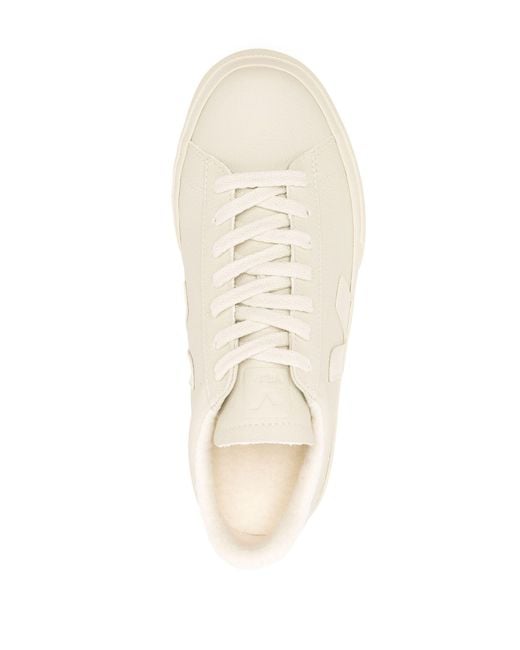 Veja Natural Campo Leather Sneakers for men