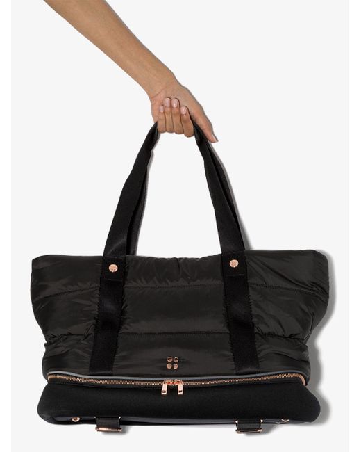 Black Icon Gym Bag - BrandAlley