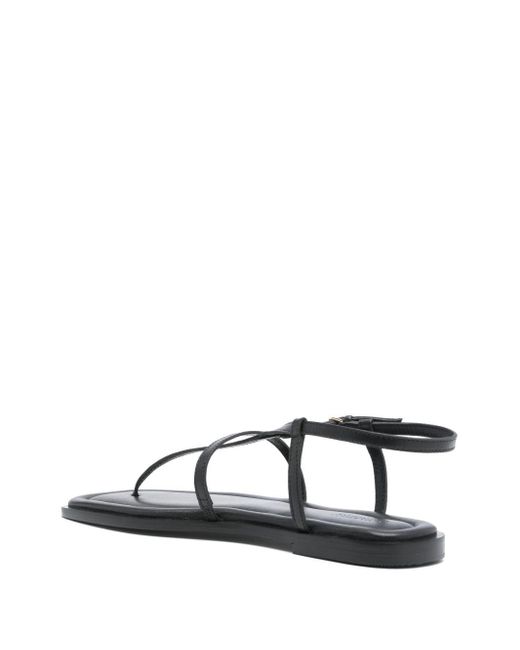 A.Emery Black Remly Sandals