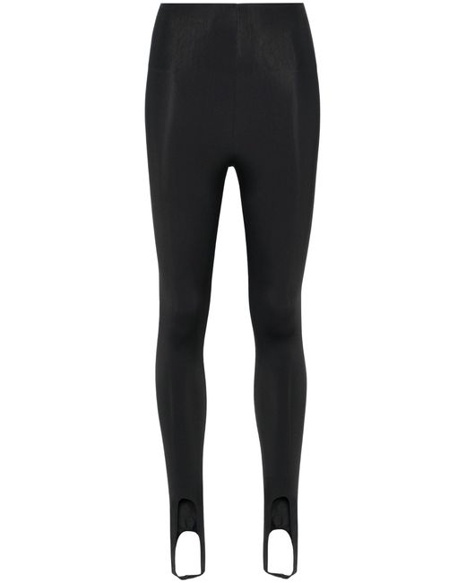 ANDAMANE Black New Holly Stirrup leggings - Women's - Spandex/elastane/polyamide