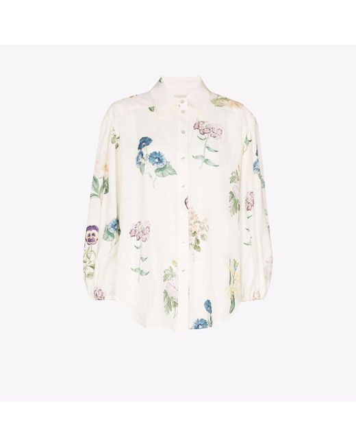 alemais jules floral shirt
