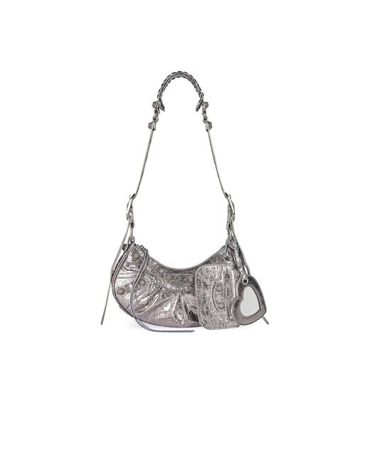 balenciaga cagole grey