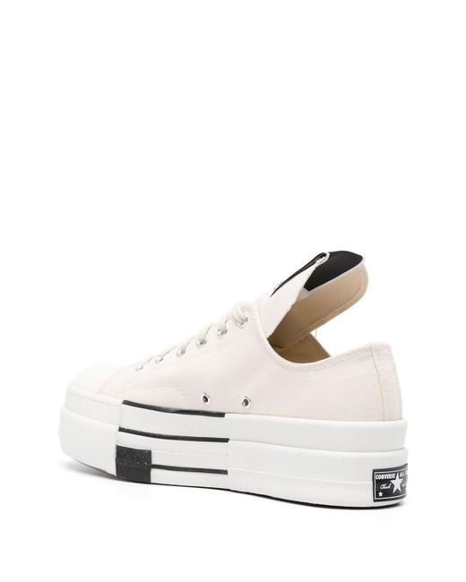 Converse rubber sneakers deals