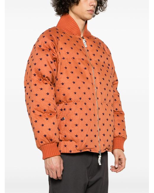 Louis Vuitton Men 3D Pocket Monogram Board Shorts Polyester Orange