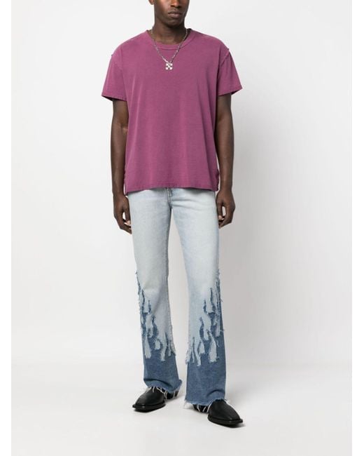 GALLERY DEPT. La Blvd Flared Jeans in Blue for Men Lyst