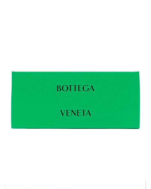 Bottega Veneta Brown Edgy Cat-eye Sunglasses