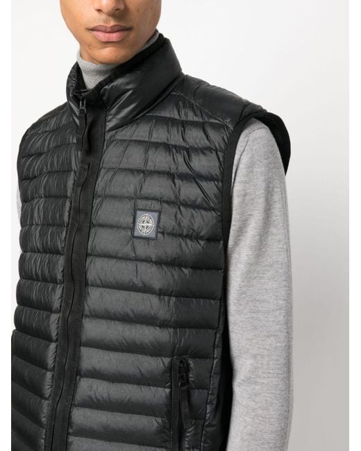 Mens gilet stone island hotsell