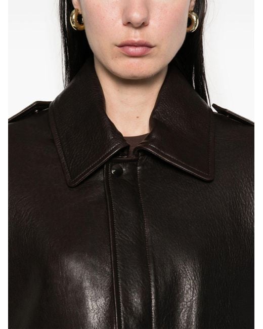 Nour Hammour Black Drey Jacket