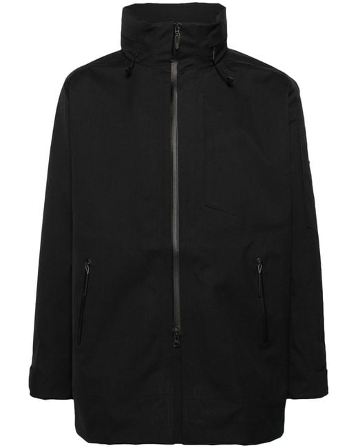 Descente Allterrain Hard Shell Lightweight Jacket in Black for Men | Lyst