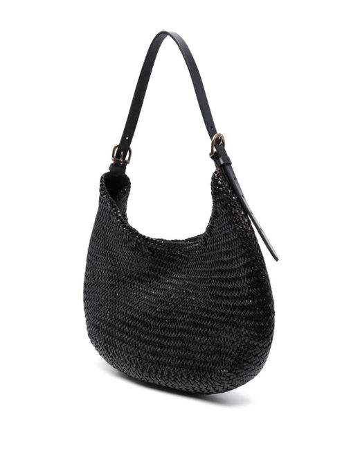 Dragon Diffusion Luna Mezze Shoulder Bag in Black | Lyst UK