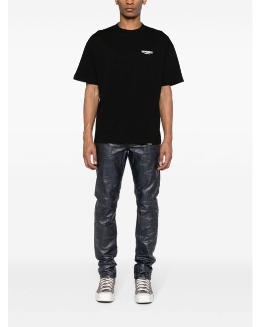 Represent Black T-Shirts And Polos for men
