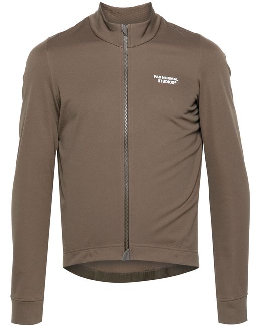 Pas Normal Studios Brown Essential Thermal Performance Jacket - Men's - Recycled Polyester/polyurethane for men