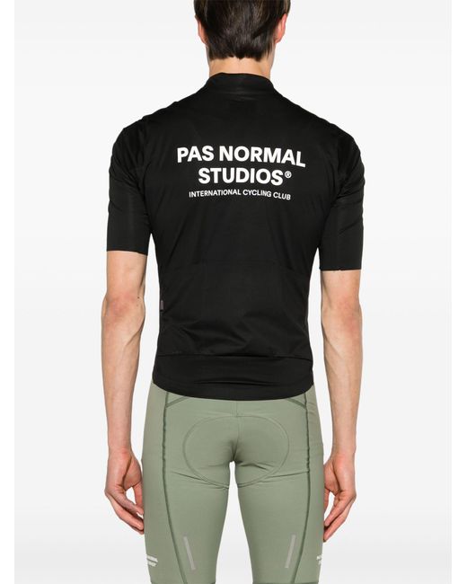 Pas Normal Studios Black Mechanism Pro Rain Performance Jacket for men