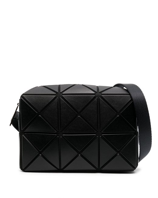 Bao Bao Issey Miyake Cuboid Geometric-panel Crossbody Bag in Black | Lyst