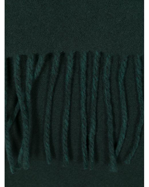 Jacquemus Green L'echarpe Logo-jacquard Scarf - Unisex - Virgin Wool