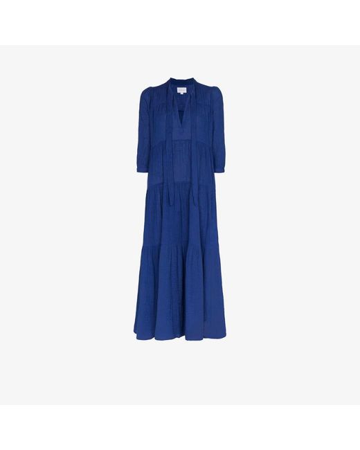Honorine Blue Giselle Maxi Dress