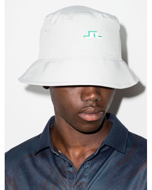 J.Lindeberg Neutral Parker Golf Bucket Hat - Men's - Recycled  Polyester/spandex/elastane in White for Men | Lyst Australia