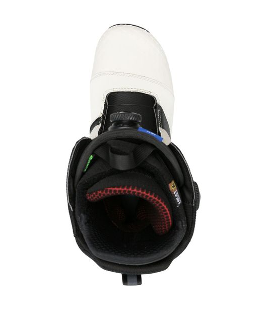 Burton Ak Black Ion Boa Snowboard Boots - Men's - Polyurethane/fabric/rubber for men