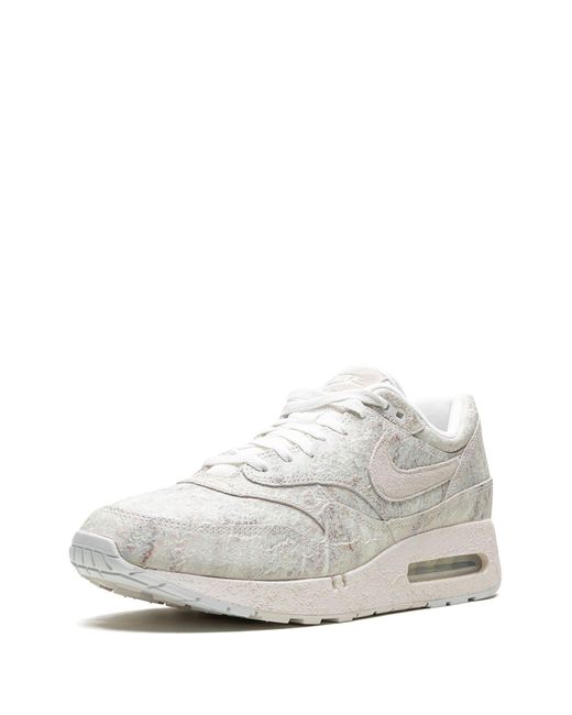 Nike White Air Max 1 "museum Masterpiece" Sneakers for men