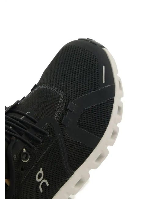 On Shoes Black W Cloud Sneakers