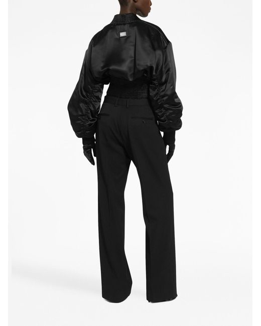 Dolce & Gabbana Black Outerwears