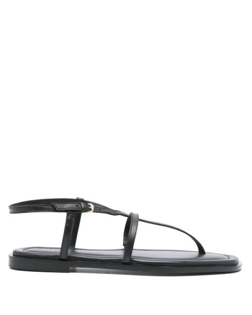 A.Emery Black Remly Sandals